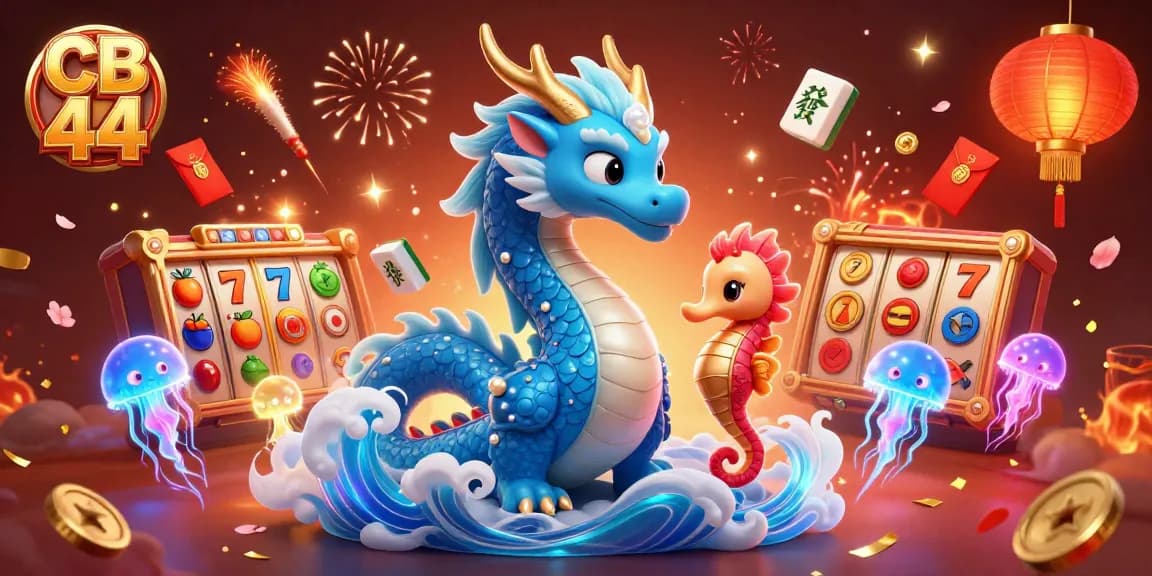 Join CB 44 for thrilling casino adventures with vibrant games and enchanting characters.