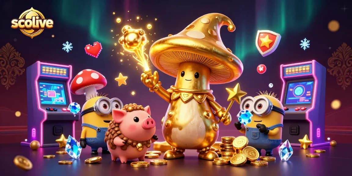Socolive offers thrilling live betting on sports like football, with an enchanting wizard and treasures.