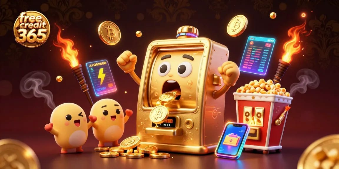 Spin to win with exciting free credit 365 bonuses from thrilling slot machines!