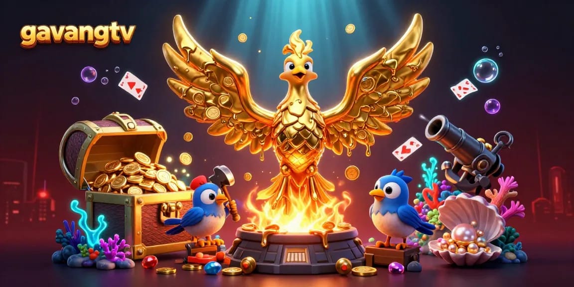 Experience the excitement of winning in gavangtv's underwater casino adventure with dazzling treasures.