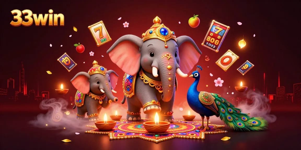 Experience thrilling gameplay at 33win with vibrant slot games and dazzling jackpots.