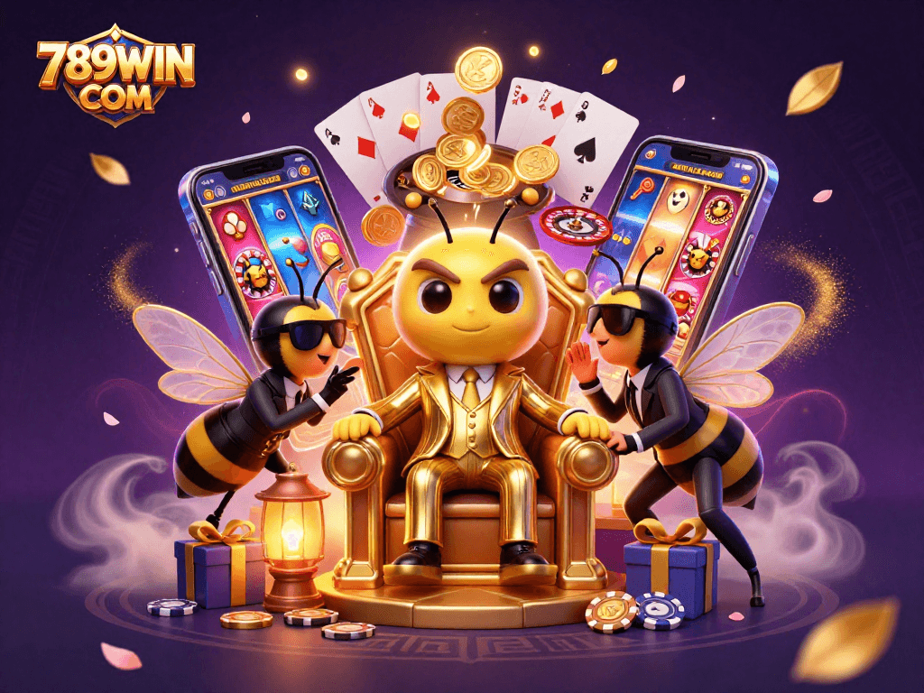 Spin the reels with 789WIN COM for exciting jackpots in a vibrant casino scene!