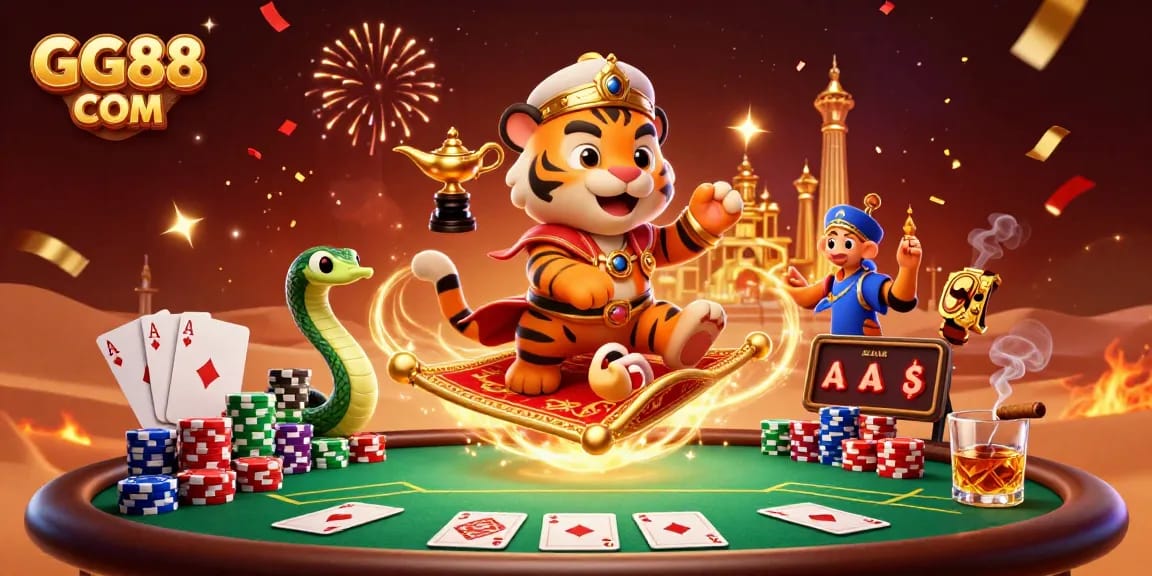Engage with thrilling gaming adventures at GG88 COM featuring vibrant 3D casino elements