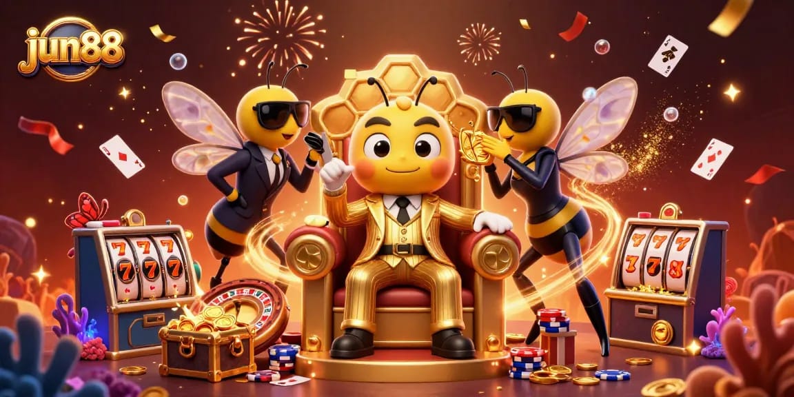 Discover best gaming experiences at jun88 with dynamic casino elements and characters.