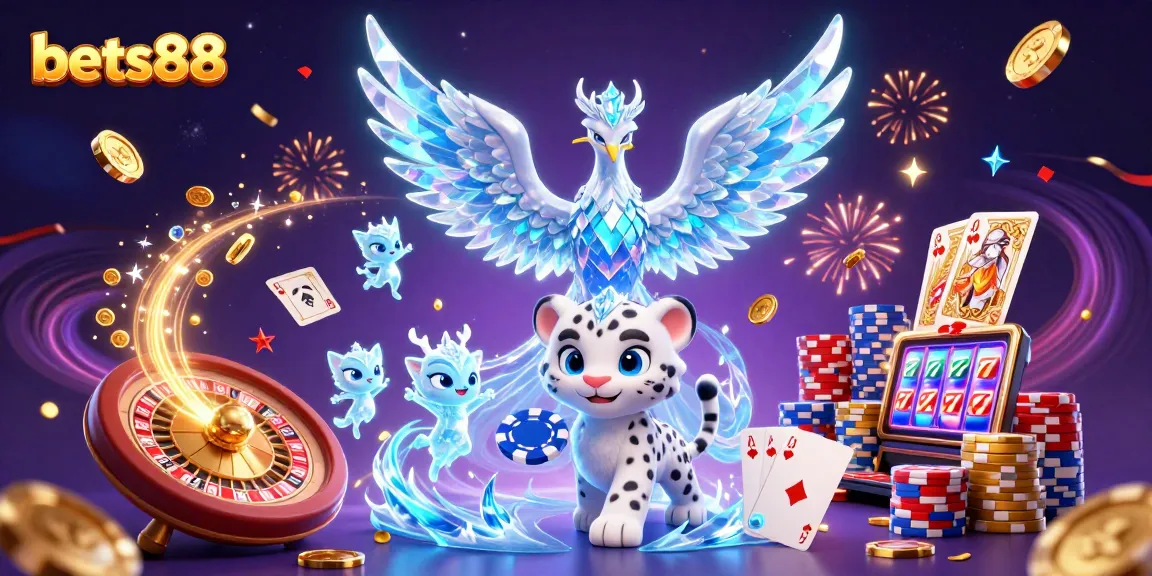 Experience the thrilling bets88 casino world with dazzling prizes and interactive gaming.