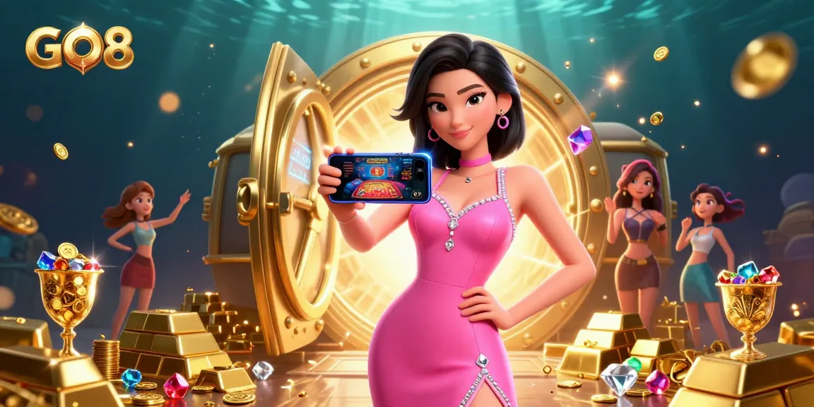 Experience exciting gaming at the GO8 casino with a stunning live dealer scene and glamorous ambiance.