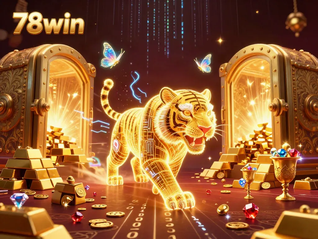 Experience thrilling casino adventures with 78win's captivating digital landscape enriched with treasures.