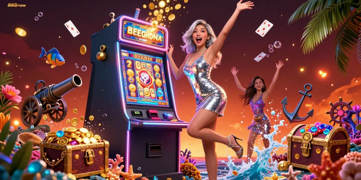 Experience the thrill of gaming at 888new, where winning meets excitement in a vibrant casino atmosphere.