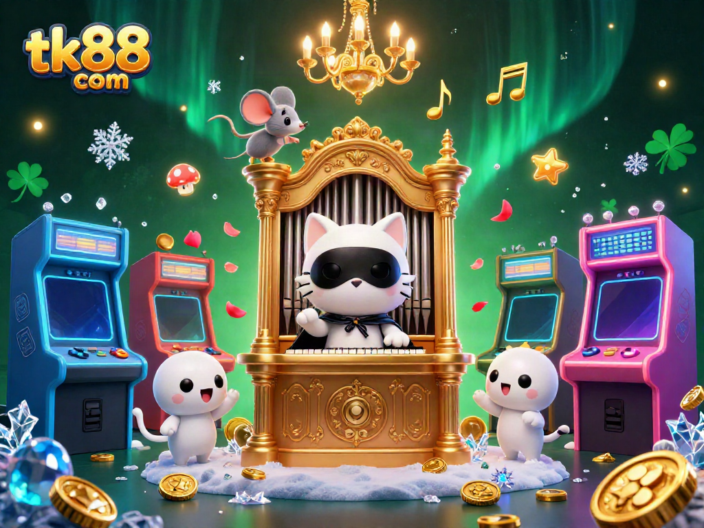 Engage in thrilling gaming experiences at tk88 com with vibrant visuals and enchanting characters.