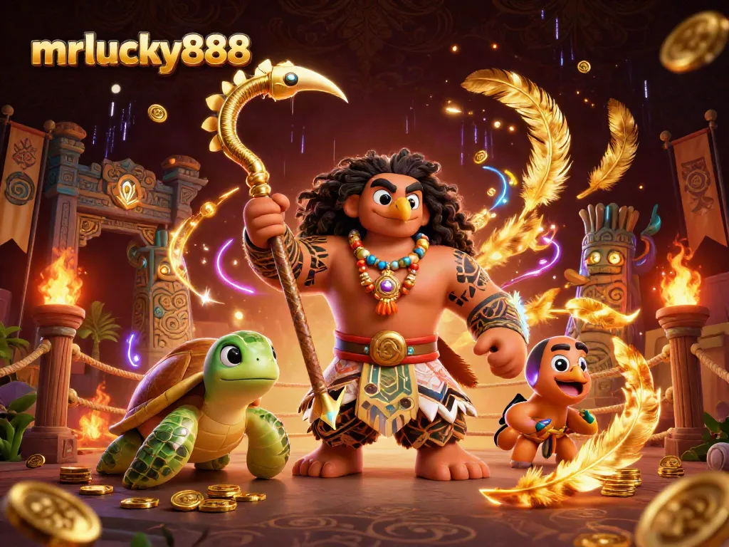 Engage with exciting mrlucky888 casino adventures featuring a hawk demigod and dynamic game elements.