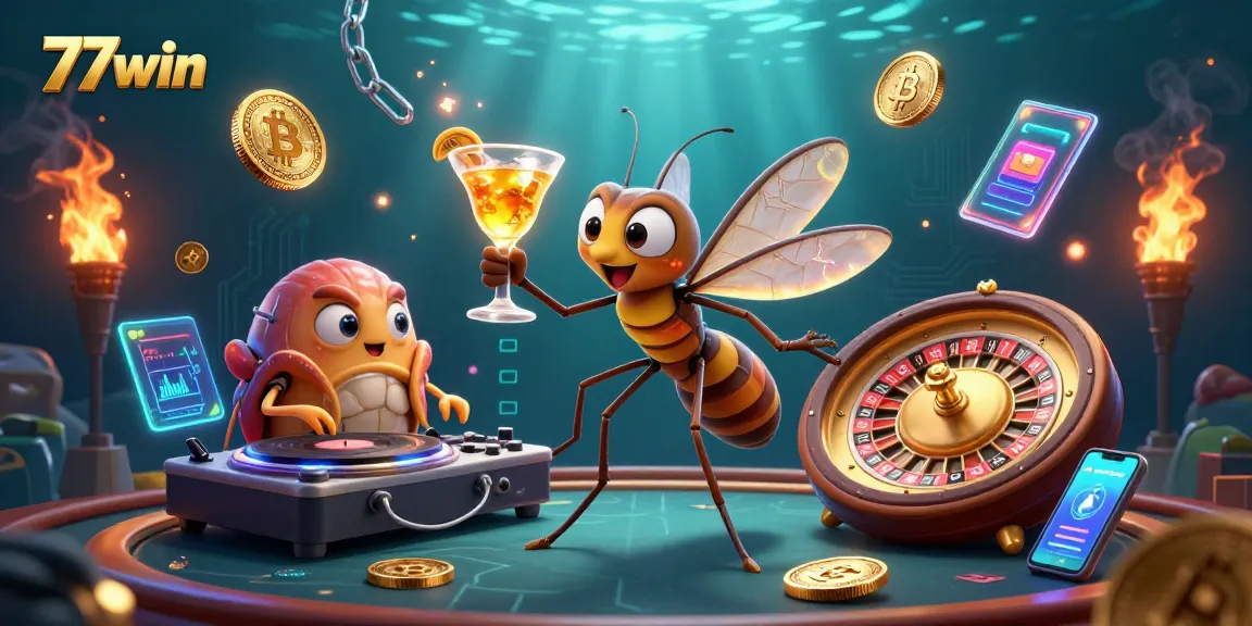 Experience thrilling gameplay and bonuses with 77win at captivating online casinos.