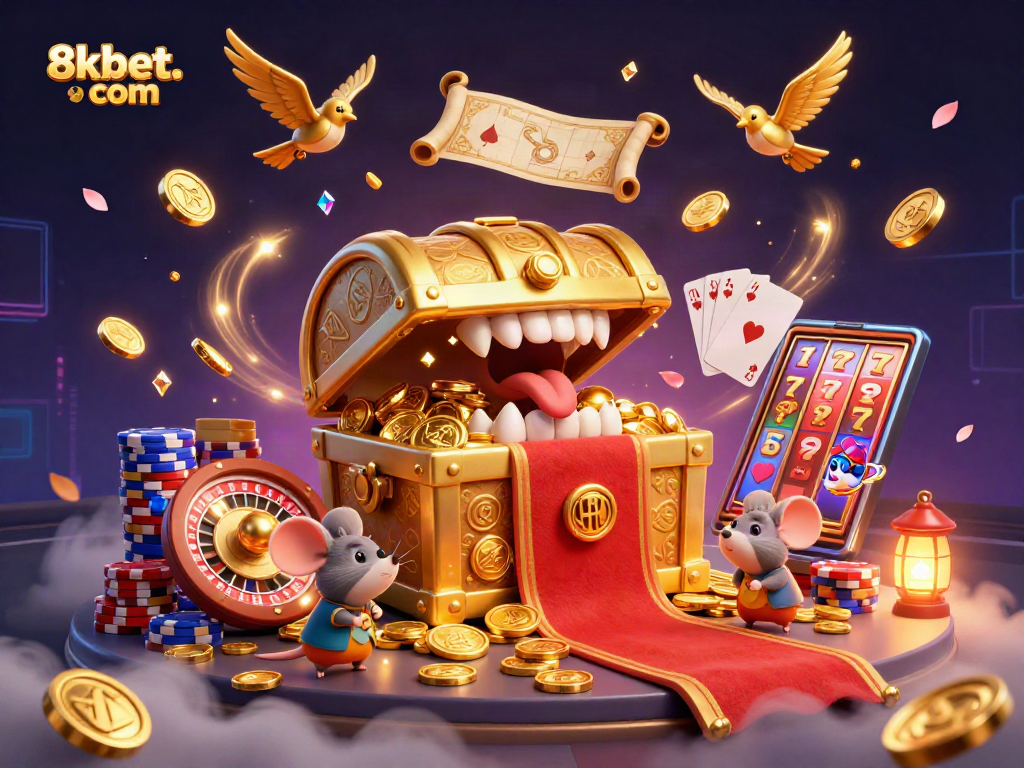 Experience thrilling gameplay at 8xbet. com with golden treasures and rich casino elements
