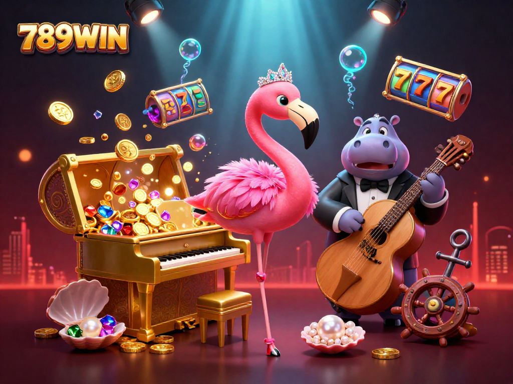 Experience winning moments at 789WIN Casino with thrilling slot games and endless excitement.