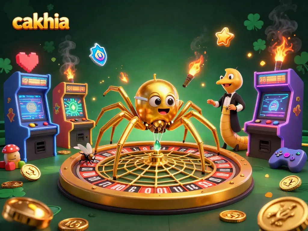 Cakhia enhances the betting experience with expert spins in a vibrant digital casino