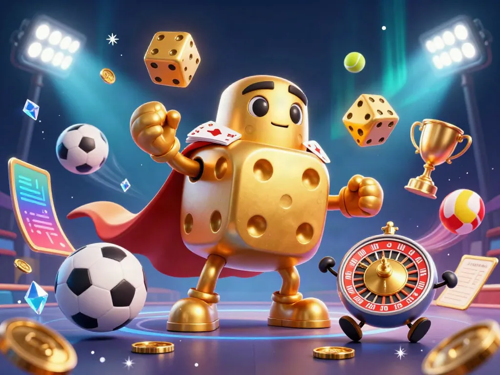 Engage with exciting gameplay at s666vn1 using golden dice and dynamic sports elements in a vibrant casino environment.