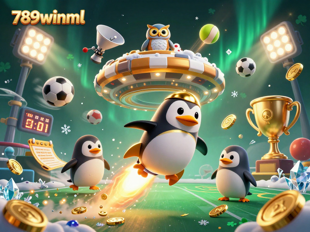Experience exciting betting adventures with 789winml in a vibrant casino scene bursting with energy.