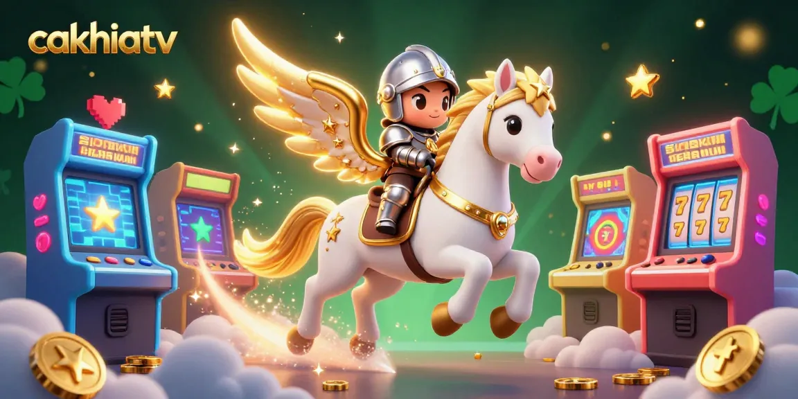 Experience the excitement at cakhiatv with dynamic gameplay elements and captivating visuals.