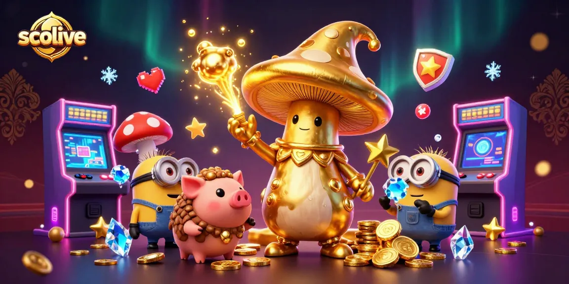 Socolive offers thrilling live betting on sports like football, with an enchanting wizard and treasures.